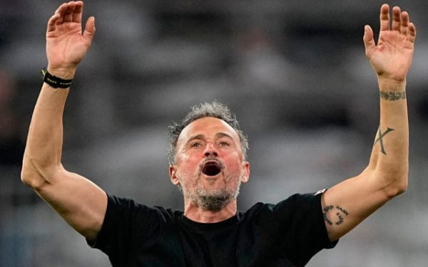 Luis Enrique, la o statistică nebună la PSG