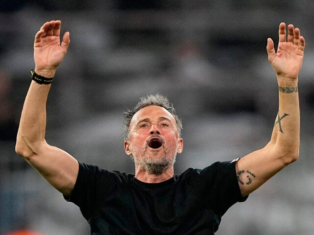 Luis Enrique, la o statistică nebună la PSG