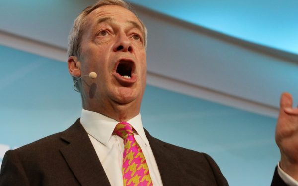 Farage revendică victoria, voturi în Anglia nefinalizate