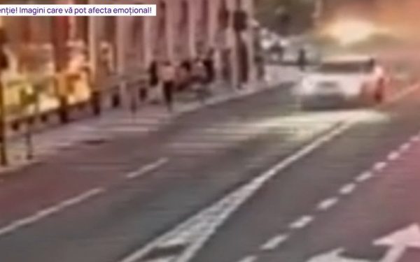 Șoferul morții la Brașov, reținut. Poliția, clarificări despre starea sa