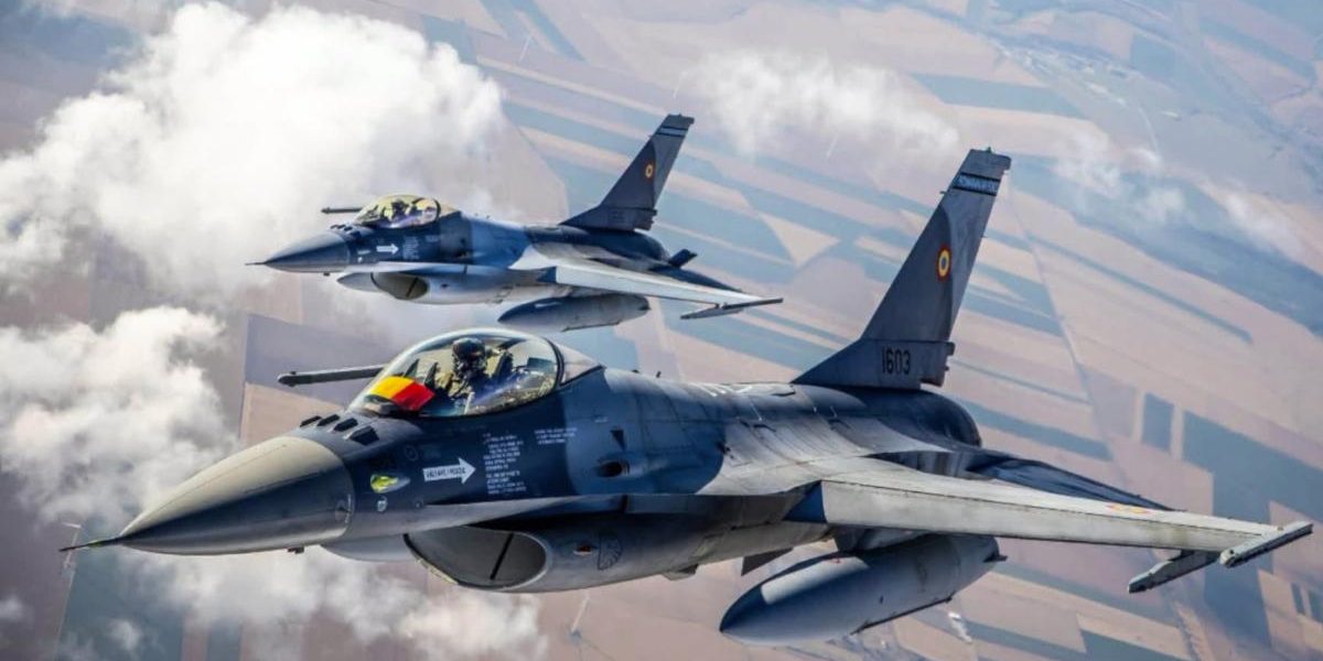 Tulcea, sub alarmă RO-Alert! F-16 românești în aer din cauza dronelor rusești