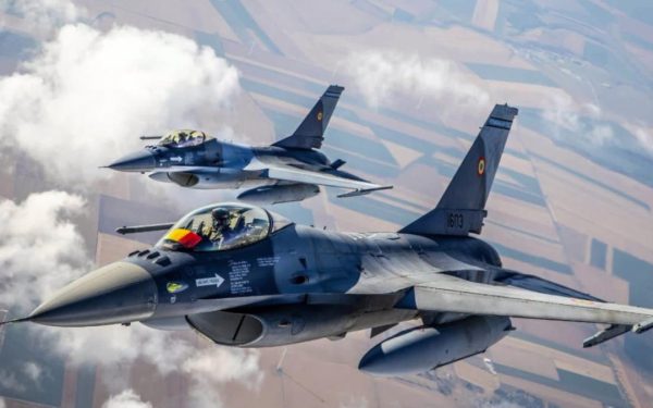 Tulcea, sub alarmă RO-Alert! F-16 românești în aer din cauza dronelor rusești