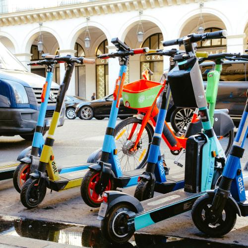 EPPO: 10.000 biciclete/trotinete confiscate, vândute la 1,85 mil. euro în Franța