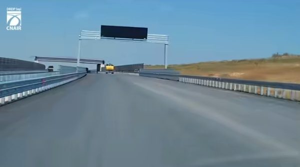 Autostrada A7: UMB la 62% pe lotul 1 Bacău-Pașcani