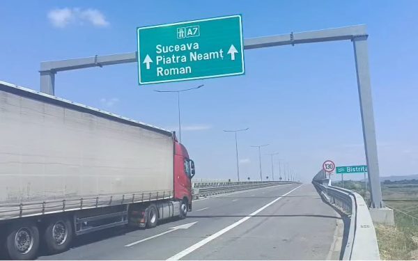 București-Bacău în 2h11 pe A7! Se deschid noi kilometri