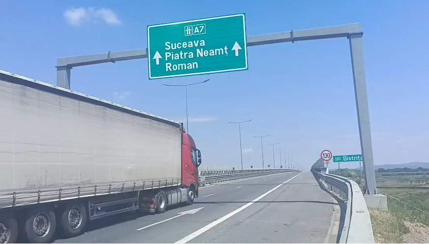 București-Bacău în 2h11 pe A7! Se deschid noi kilometri