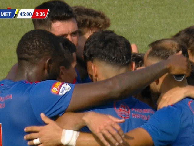 Chindia triumfă 3-0, Mihai, eliminări și penalty ratat