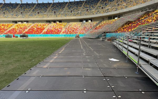 Arena Națională: Decizia luată. „Mesajul trebuie să fie clar”