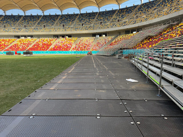 Arena Națională: Decizia luată. „Mesajul trebuie să fie clar”