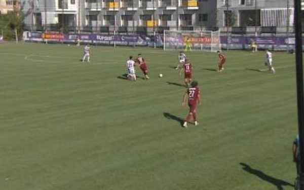 Poli Timișoara, victorie în Cupă! Chițu, gol în prelungiri pe DGS