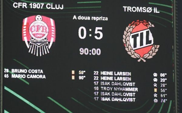 CUC despre FOTBALUL DIN TROMSO: „Au fost incredibili!”