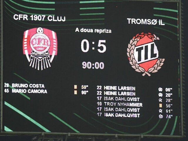 CUC despre FOTBALUL DIN TROMSO: „Au fost incredibili!”