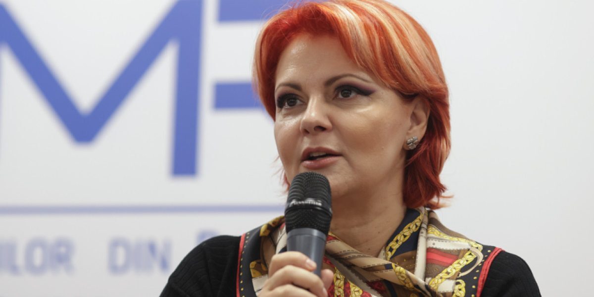 Olguța Vasilescu: „Sporul european, 20% la toți sau 40% la toți”