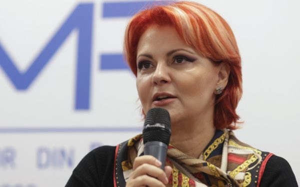 Olguța Vasilescu: „Sporul european, 20% la toți sau 40% la toți”