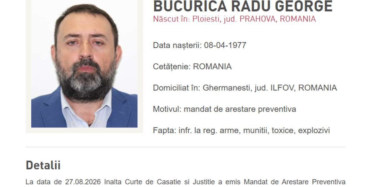 Procuror căutat național, venit înarmat la discotecă