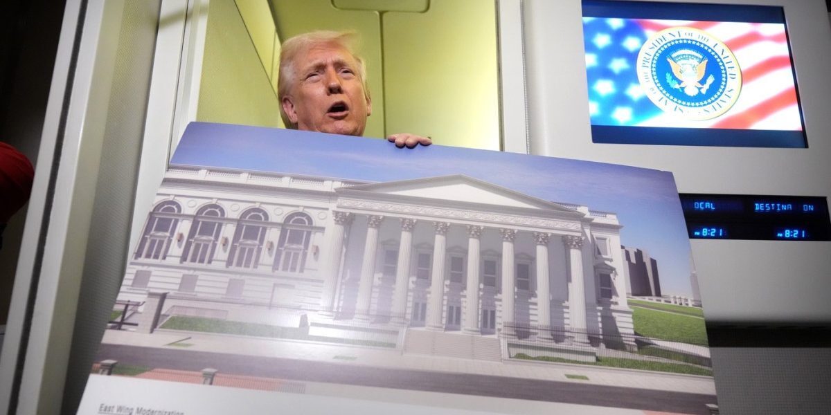 Trump, luptă la Curtea Supremă pentru sala de bal de 400 milioane $