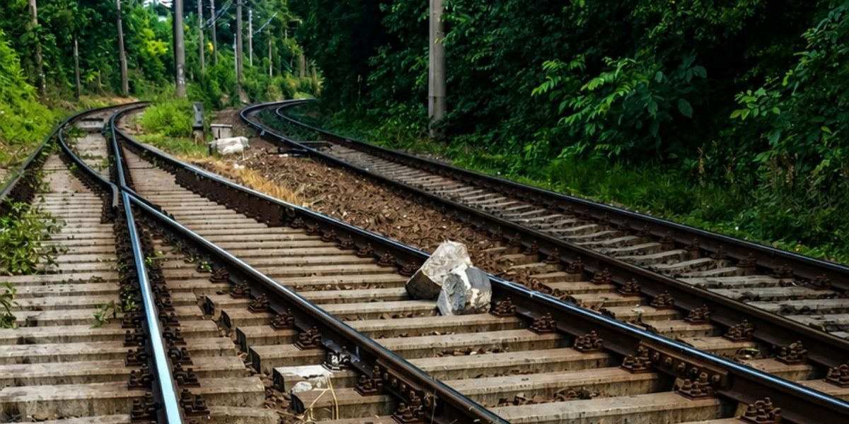 Obstacole pe calea ferată pe litoral: CFR anunță intervenții