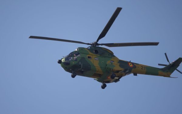 Alertă RO în Tulcea: Țintă aeriană lângă frontieră, MApN intervine