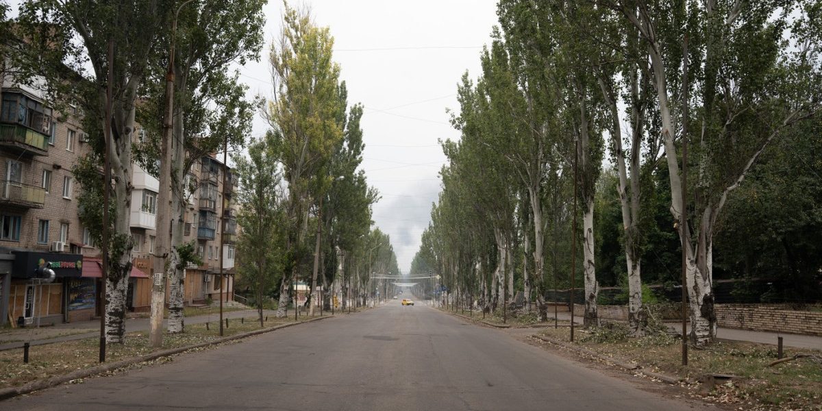 Kramatorsk: De ce refuză ucrainenii să fugă din orașul-bombă