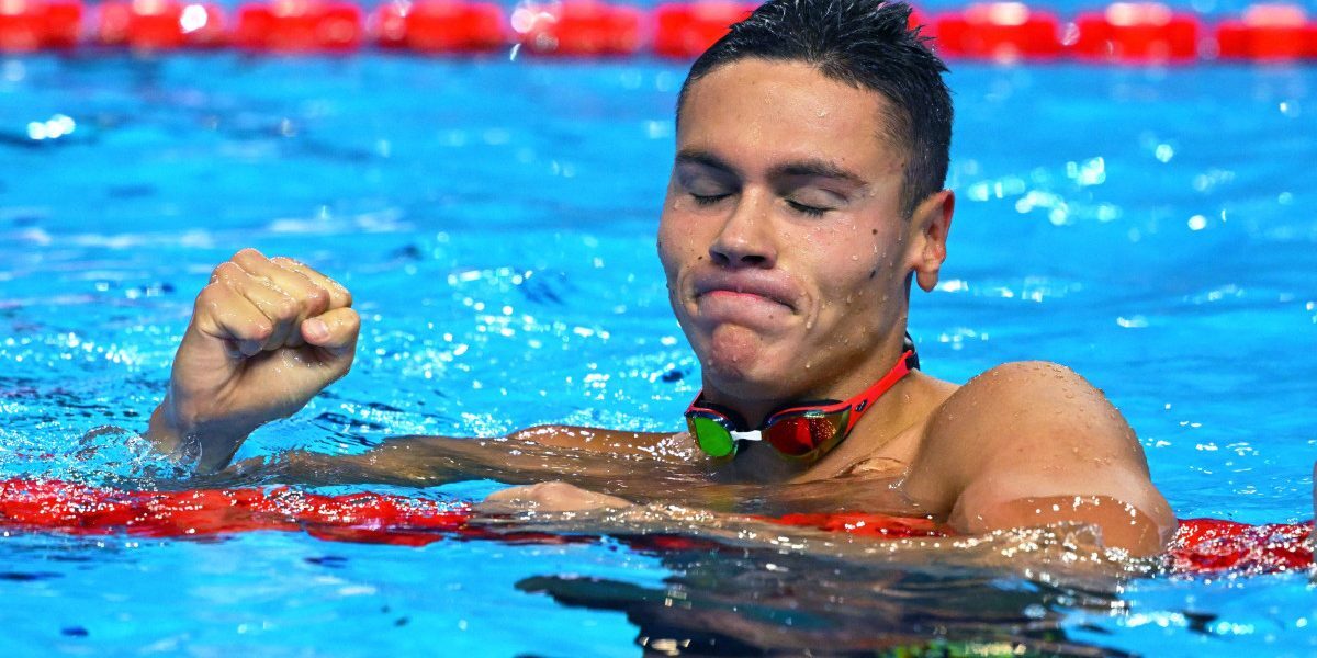 Popovici, dublu campion european la înot: AUR și la 200 m!