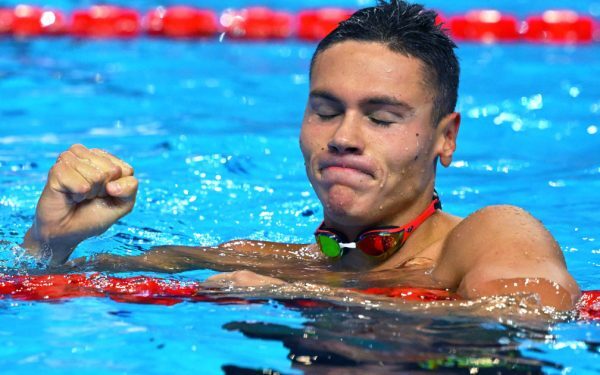 Popovici, dublu campion european la înot: AUR și la 200 m!