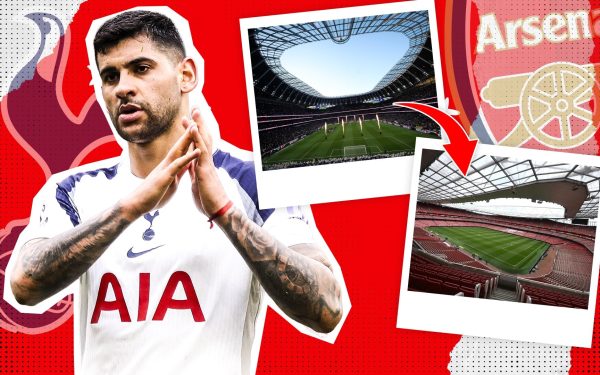 Romero deschis la transfer la Arsenal, rivalilor după 25 de ani