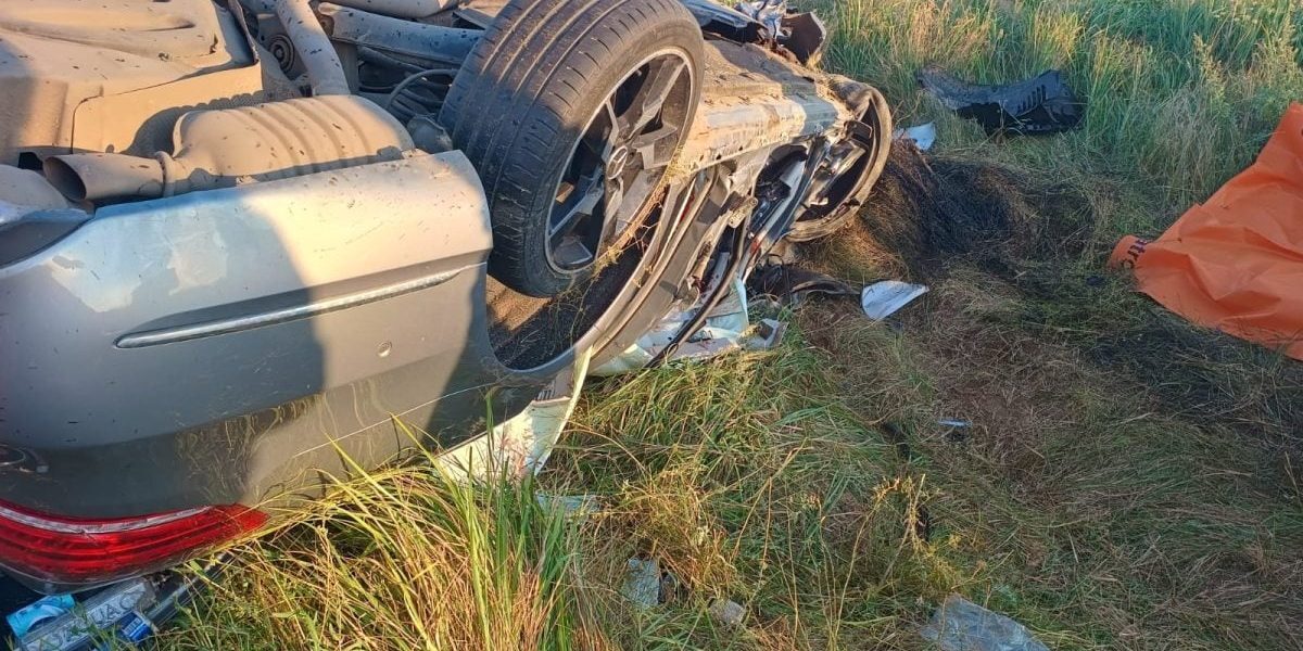Accident cumplit pe DJ 221 Brăila: un mort, răniți