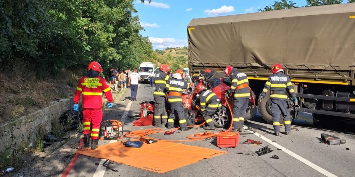 Tragedie în Mureș: Copil și doi adulți uciși în accident rutier grav