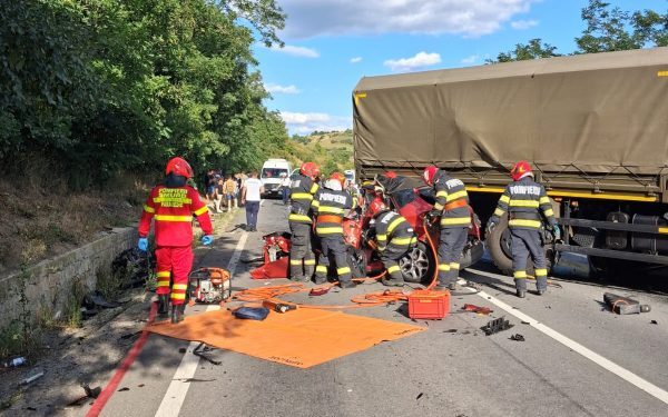 Tragedie în Mureș: Copil și doi adulți uciși în accident rutier grav