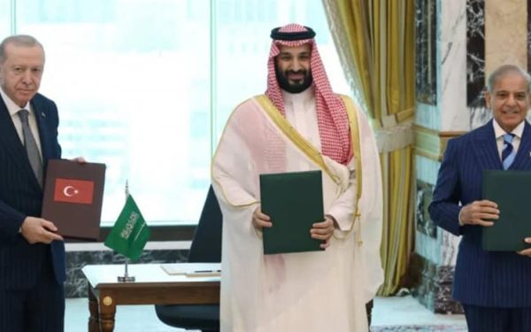 Arabia, Turcia, Pakistan: Pact militar anti-atac, ca NATO