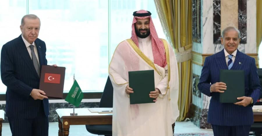 Arabia, Turcia, Pakistan: Pact militar anti-atac, ca NATO