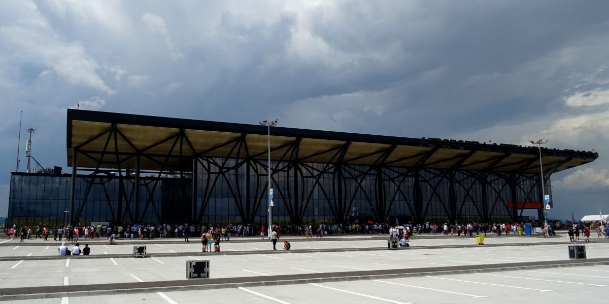 Aeroportul nou din România, un milion de pasageri