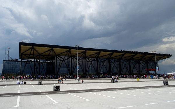 Aeroportul nou din România, un milion de pasageri
