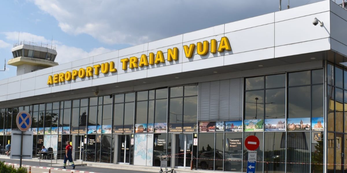 Timișoara, cifre istorice pe aeroport: Câți pasageri au zburat într-o lună