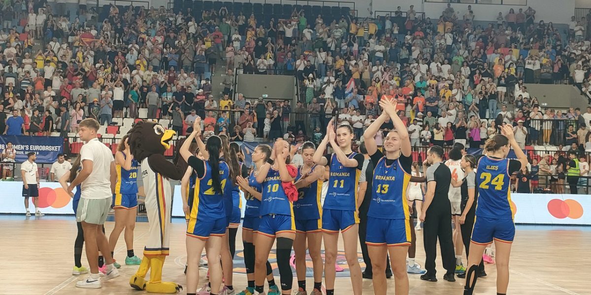 România învinge o forță mondială la baschet