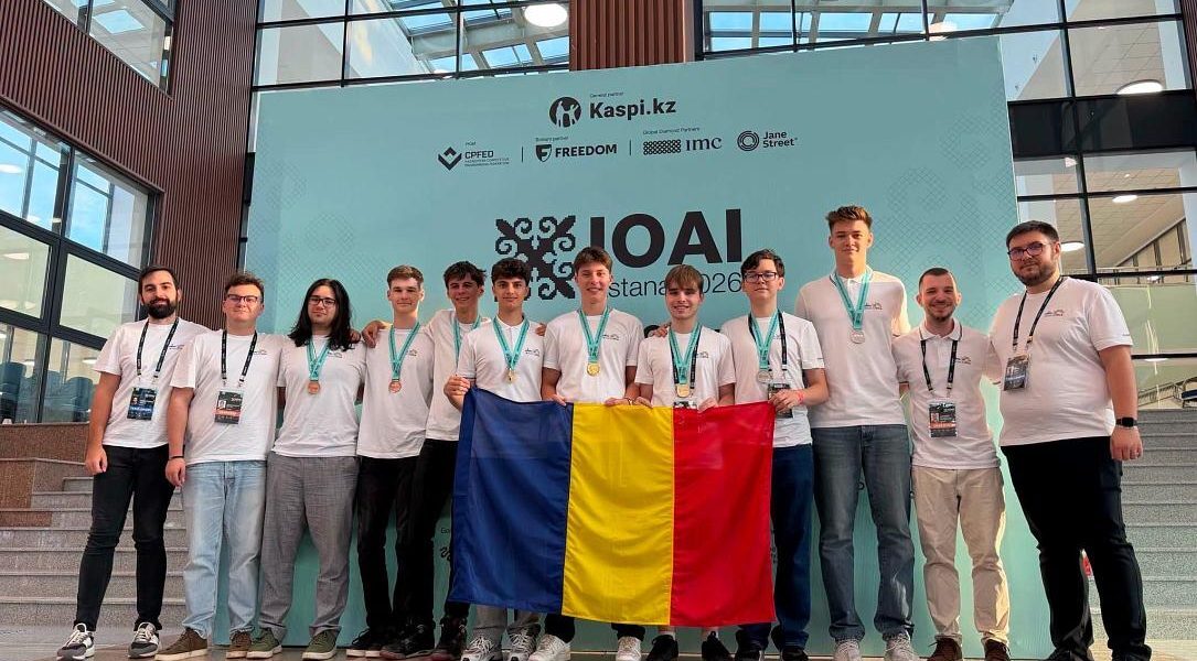România, locul 4 la Olimpiada AI: 8 medalii aduse acasă