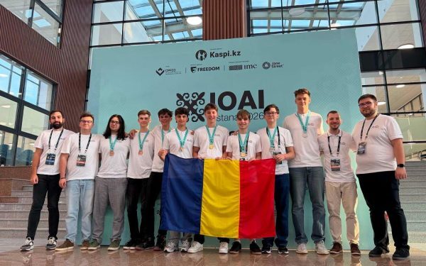 România, locul 4 la Olimpiada AI: 8 medalii aduse acasă