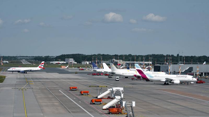 Aviația, risc social. Controale rare în UE