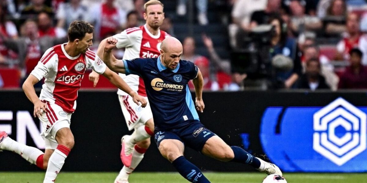 Ajax bate Shelbourne 3-1, VOYO LIVE!