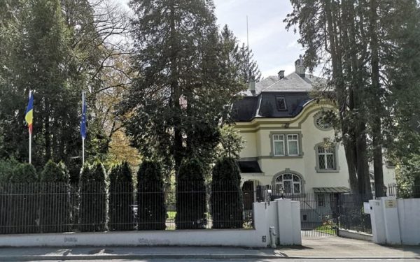 Explozie lângă Ambasada României la Berna