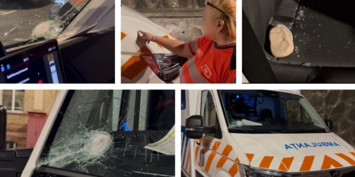 Ambulanțier terorizat: „Îi fură copiii să le ia organele”