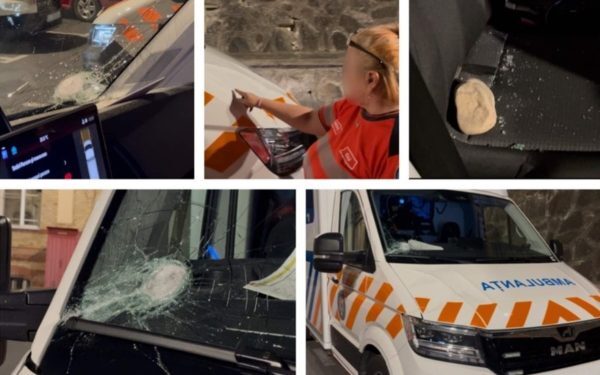 Ambulanțier terorizat: „Îi fură copiii să le ia organele”