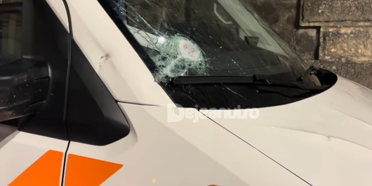 Șofer ambulanță-victimă după atac barbaric la Cluj