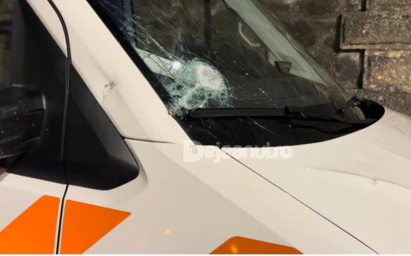 Șofer ambulanță-victimă după atac barbaric la Cluj