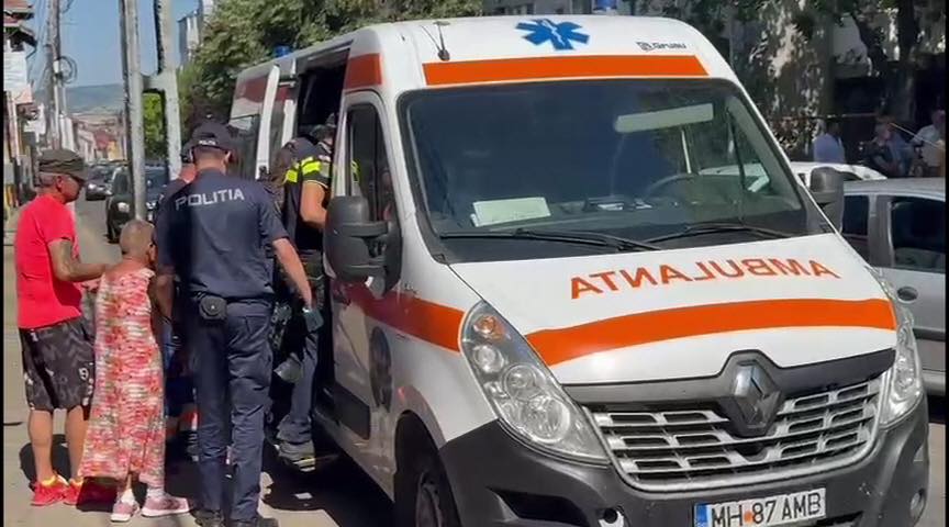 Ambulanța Harghita, bătută: ”Suntem uitați”