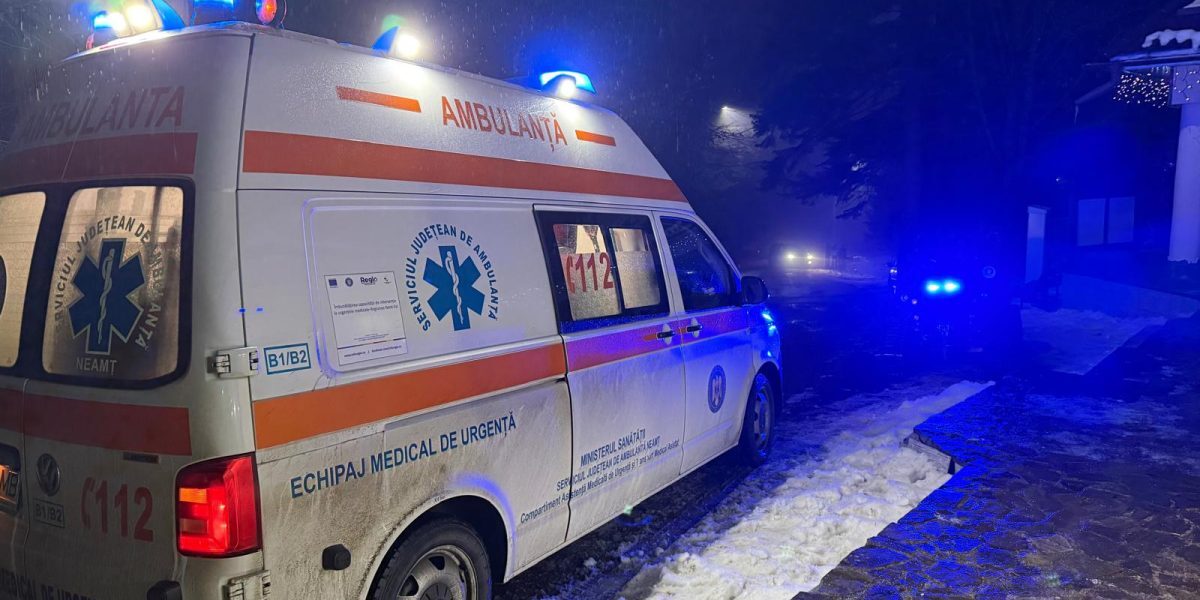 Șapte arestați după atacul asupra ambulanței din Cluj