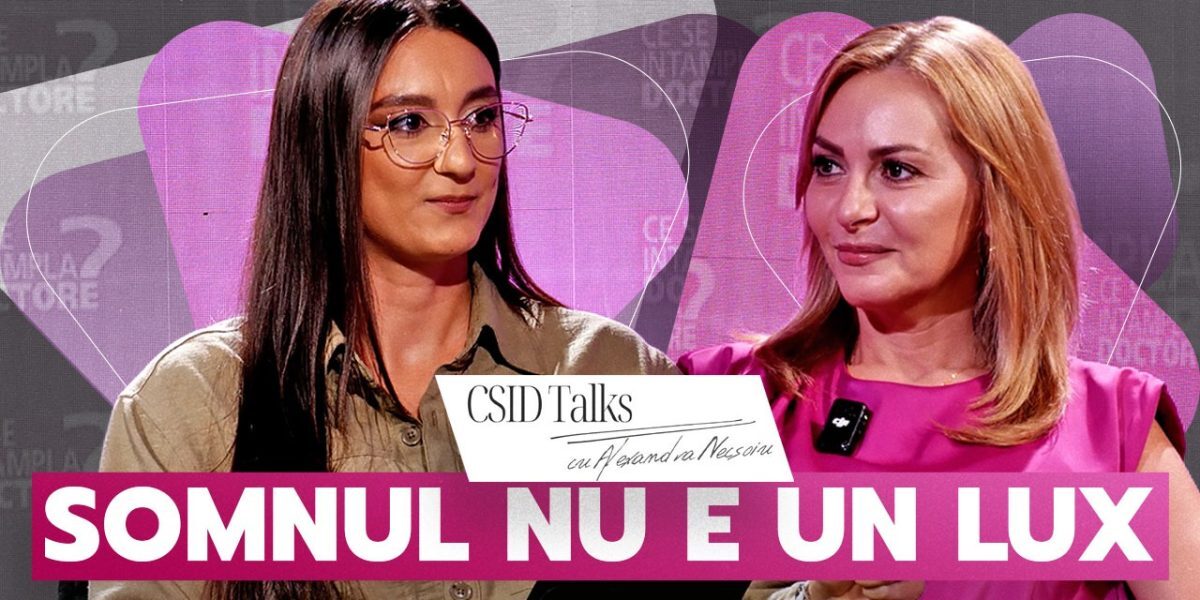 Obosit după 8 ore de somn? Anca Mazilu dezvăluie adevărul
