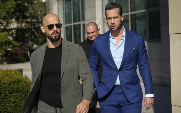 Tate, în arest preventiv în Marea Britanie: Risc de fugă și intimidări