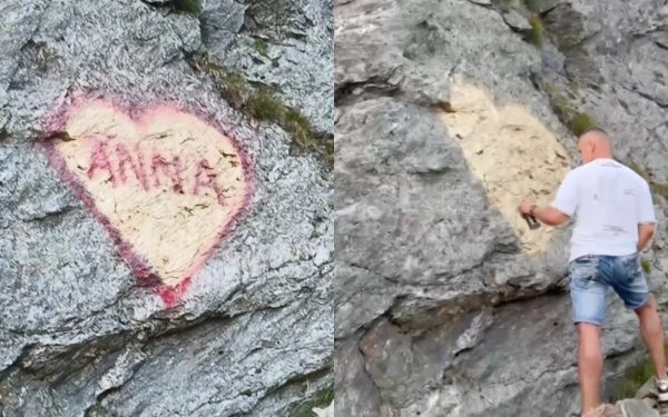 ANNA, dragoste pe Transfăgărășan: Ursul-artist, amendat masiv