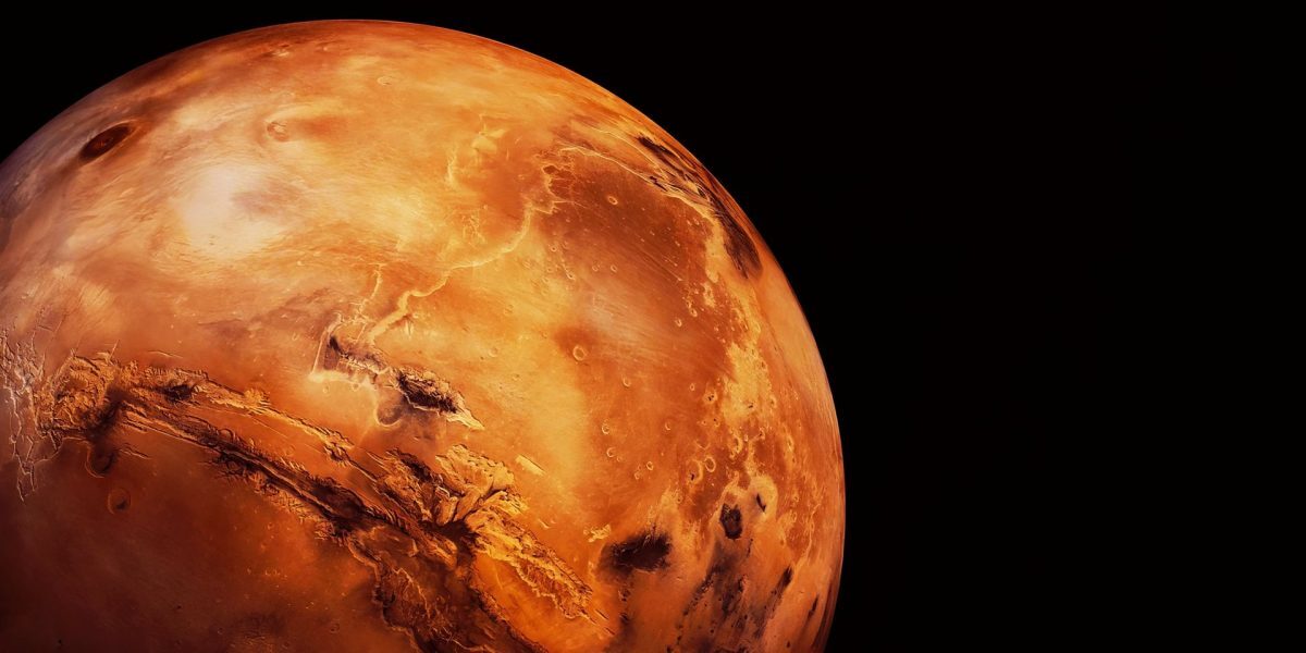Meteorit marțian rar: indicii secrete despre interiorul Planetei Roșii